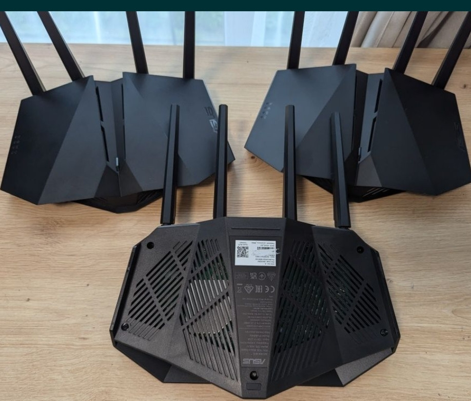 Маршрутизатор Роутер игровой: ASUS DSL-AX82U , Wi-Fi 6 RGB Киев - изображение 7