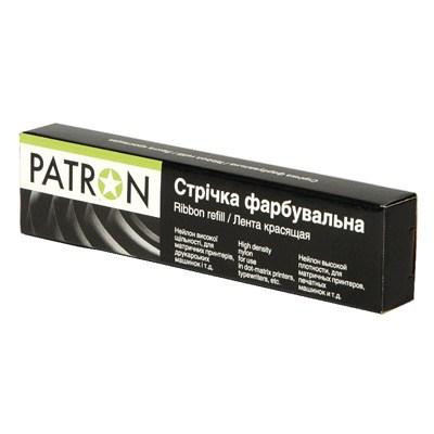 Лента к принтерам 13мм х 16м Refill STD Black п.м. Patron (12.7x16-ПМ/RM) Винница - изображение 1