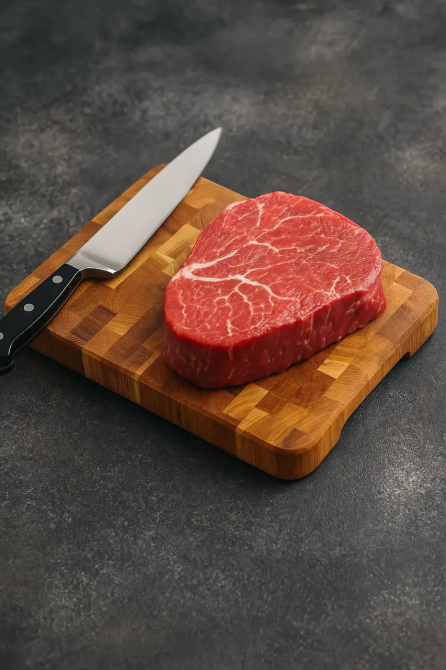 Lugi Обробна дошка з дуба 35×25 см Доміно, дерев’яна кухонна дошка для нарізання та сервіруванн Коломыя - изображение 1