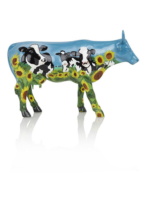 Статуетка колекційна корова Cow Barn (Size L) полірезин Київ - фото 6