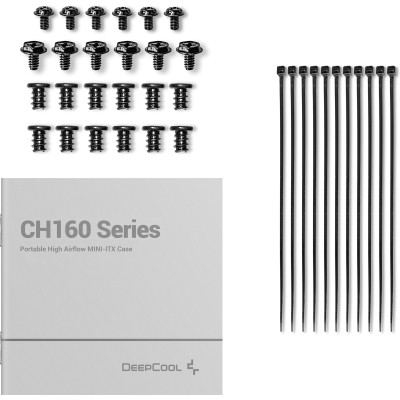 Корпус Deepcool CH160 Black (R-CH160-BKNGI0-G-1) Винница - изображение 6