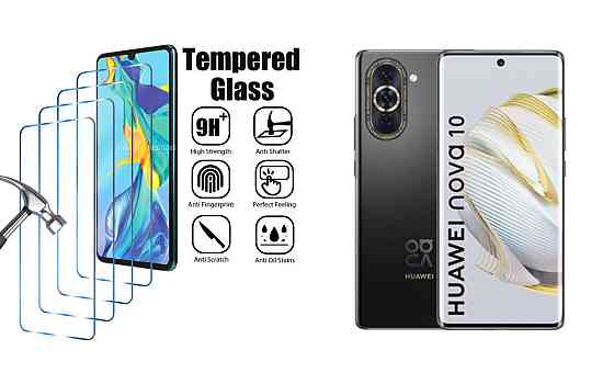 Захисне скло ArmorGlass для Huawei Nova 10 – стійке до подряпин та ударів Київ