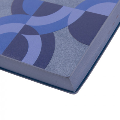 Тижневик Leo planner датований 2025 Apiro А6 синій 352 сторінки (252599) Вінниця - фото 5