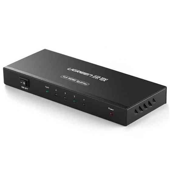 Сплітер UGREEN HDMI Splitter 1 In 4 Out EU Київ