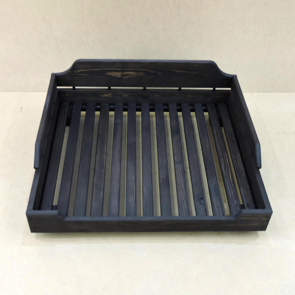 Лежак деревянный для собаки 