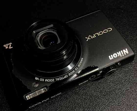 Nikon Coolpix S6150 компактный цифровой фотоаппарат 16MP 7x zoom. Харьков