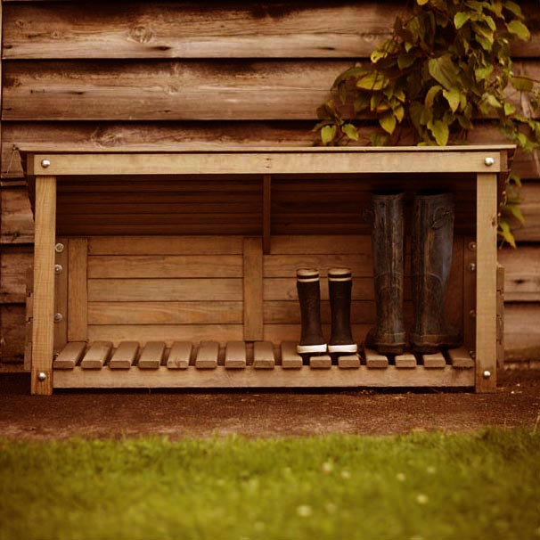 Полиця для робочого взуття "Донгой" мускат Миколаїв - фото 2