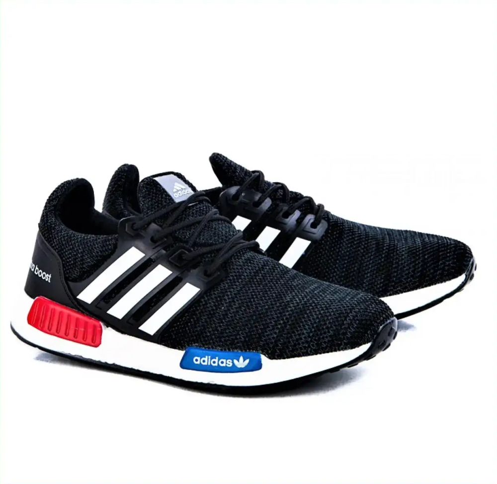 Кросівки Adidas Чорні Чоловічі Адідас (розміри: 40,41) Відео Огляд Дніпро - фото 1