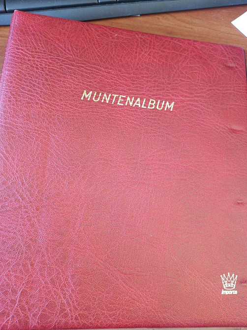 Альбом Importa для монет у холдерах Полтава - фото 1