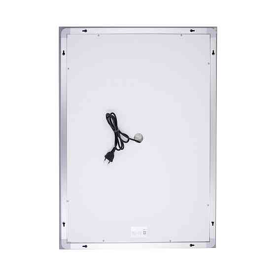 Дзеркало Qtap Cardinal (CA2) 600х800 з LED-підсвіткою Touch, з антизапотіванням, з димером, темп. кольору (3000-6500K) Reverse Київ