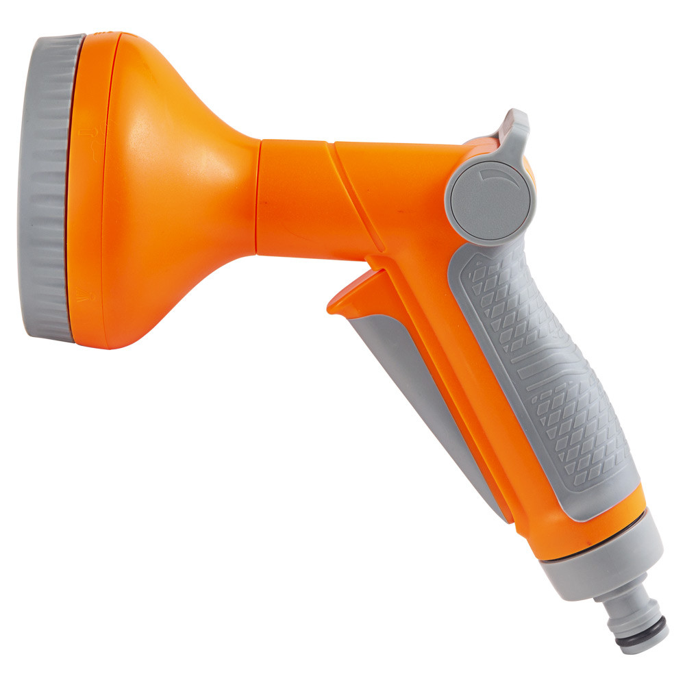 Flora Пистолет-распылитель 6 режимов (АВЅ+TPR) FLORA (5011814) Коломия - фото 3