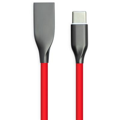 Дата кабель USB 2.0 AM to Type-C 2.0m red PowerPlant (CA911394) Вінниця - фото 1