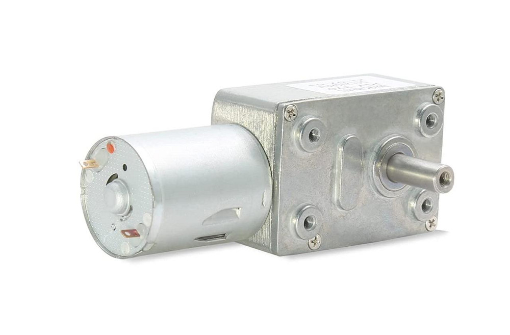 Червячный мотор-редуктор JGY-370 12В 20 об/мин Киев - изображение 6