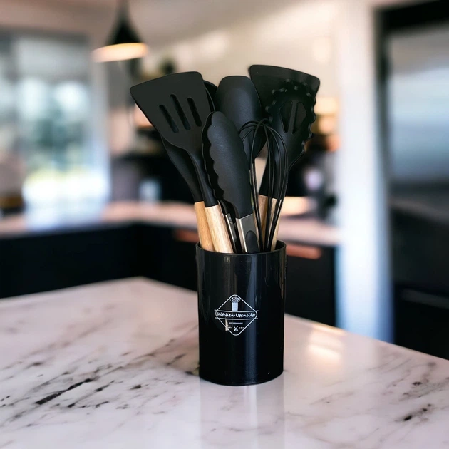 Набір кухонного приладдя Kitchen Set 12 предметів Луцк - изображение 2