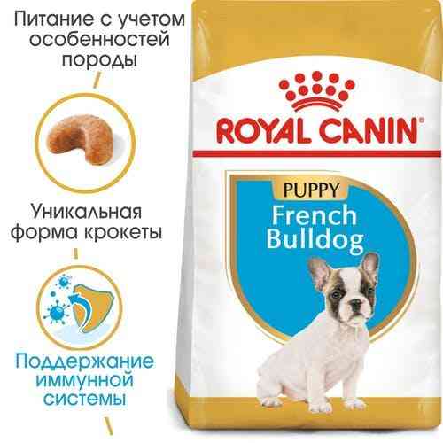 Royal Canin French Bulldog Puppy (Рояв Канін Французький бульдоґ Паппі) сухий корм для цуценят 1 кг. Запоріжжя