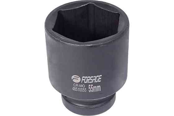 Головка ударная глубокая 55мм (6гр.), 1