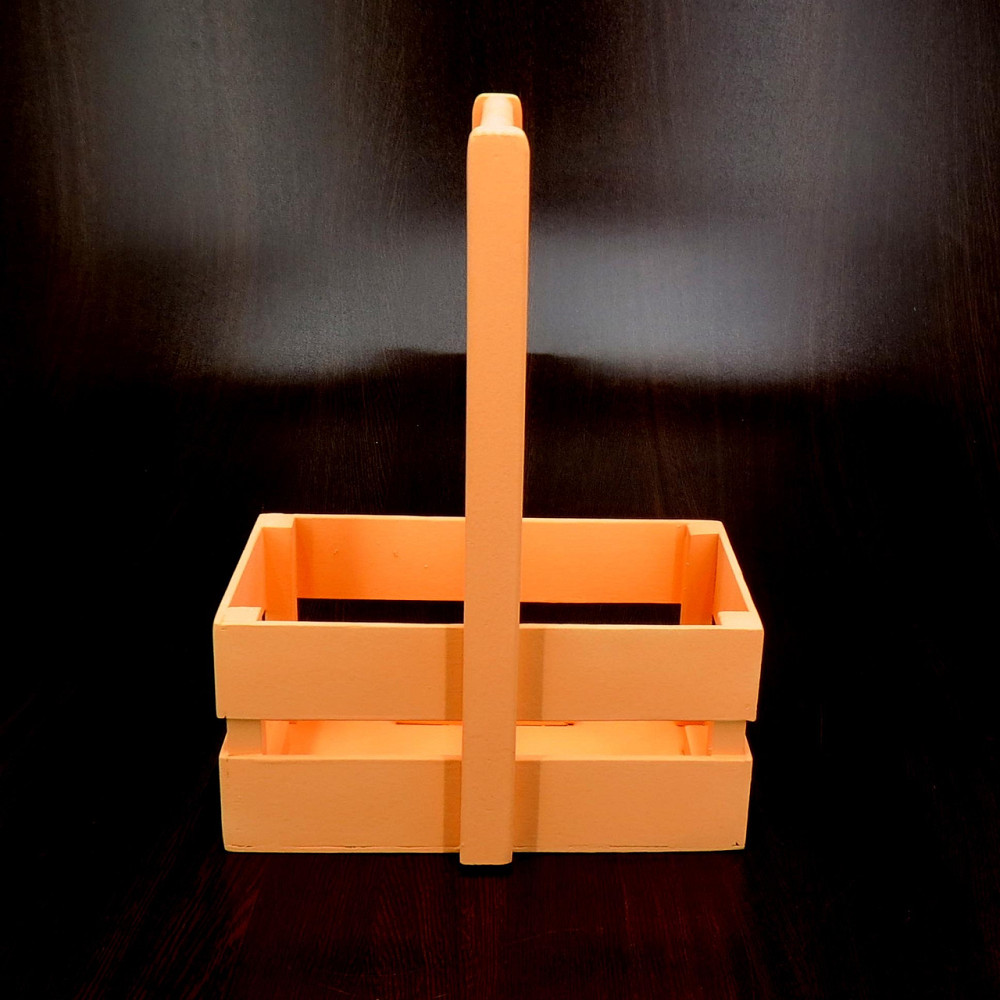 Подарунковий кошик "Шеллі 15х26" грейпфрут Миколаїв - фото 2