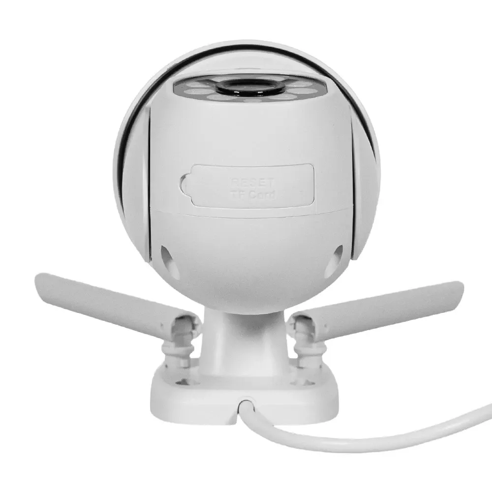 IP PTZ-відеокамера з WiFi 4Mp Light Vision VLC-9248WIA (Tuya) f=3.6mm, ІЧ+LED-підсвічування, з мікрофоном (75-00302) Киев - изображение 8