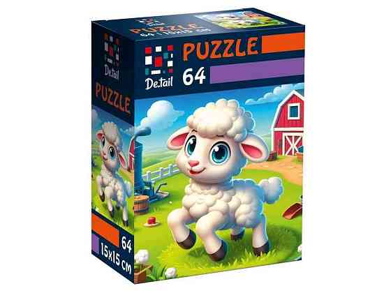 Пазлы Спритная овечка DT1234-22 ТМ VLADI TOYS Киев