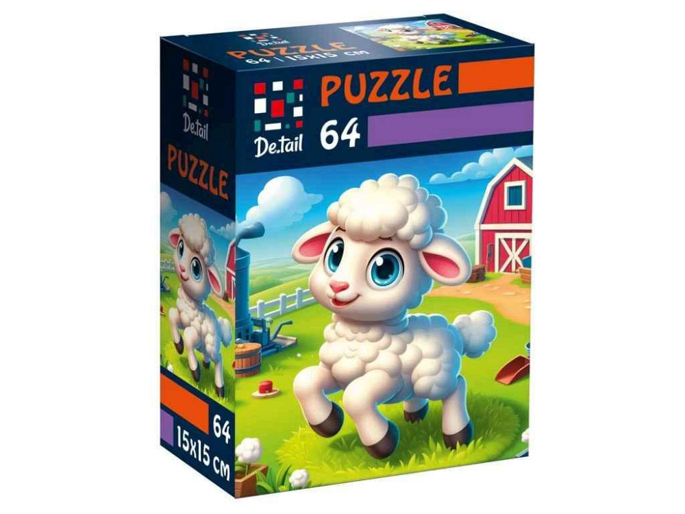 Пазлы Спритная овечка DT1234-22 ТМ VLADI TOYS Киев - изображение 1