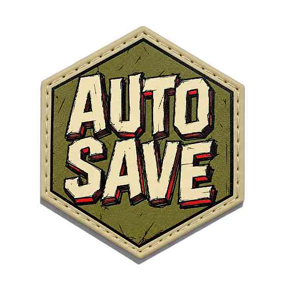 Патч / шеврон Auto Save Запоріжжя