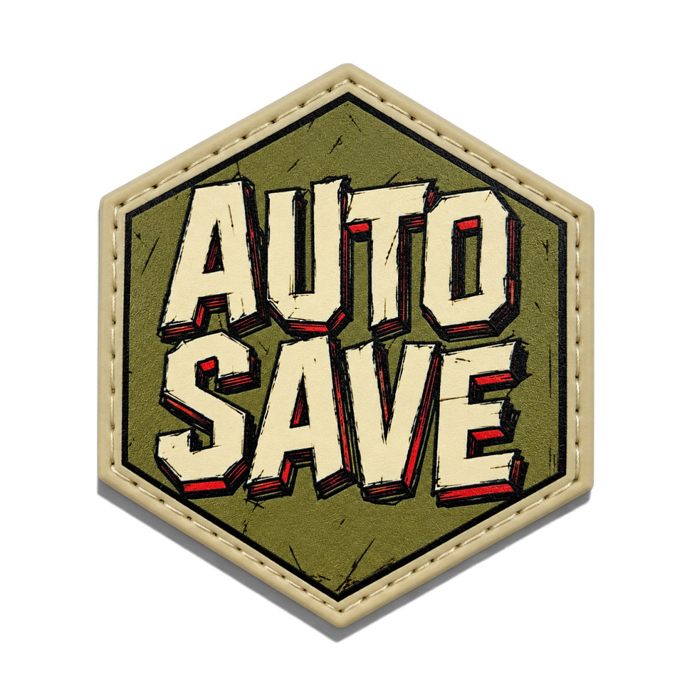 Патч / шеврон Auto Save Запоріжжя - фото 1