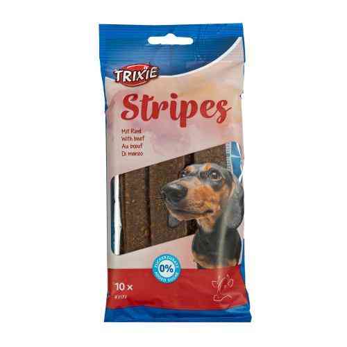 Лакомство Trixie Stripes для собак полоски с говядиной 100 г Киев