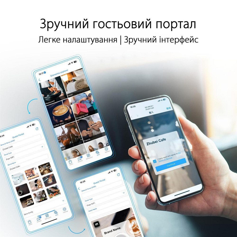Wi-Fi Mesh система Asus ExpertWiFi EBM68 2pk White (90IG07V0-MO3A40) white Харків - фото 8