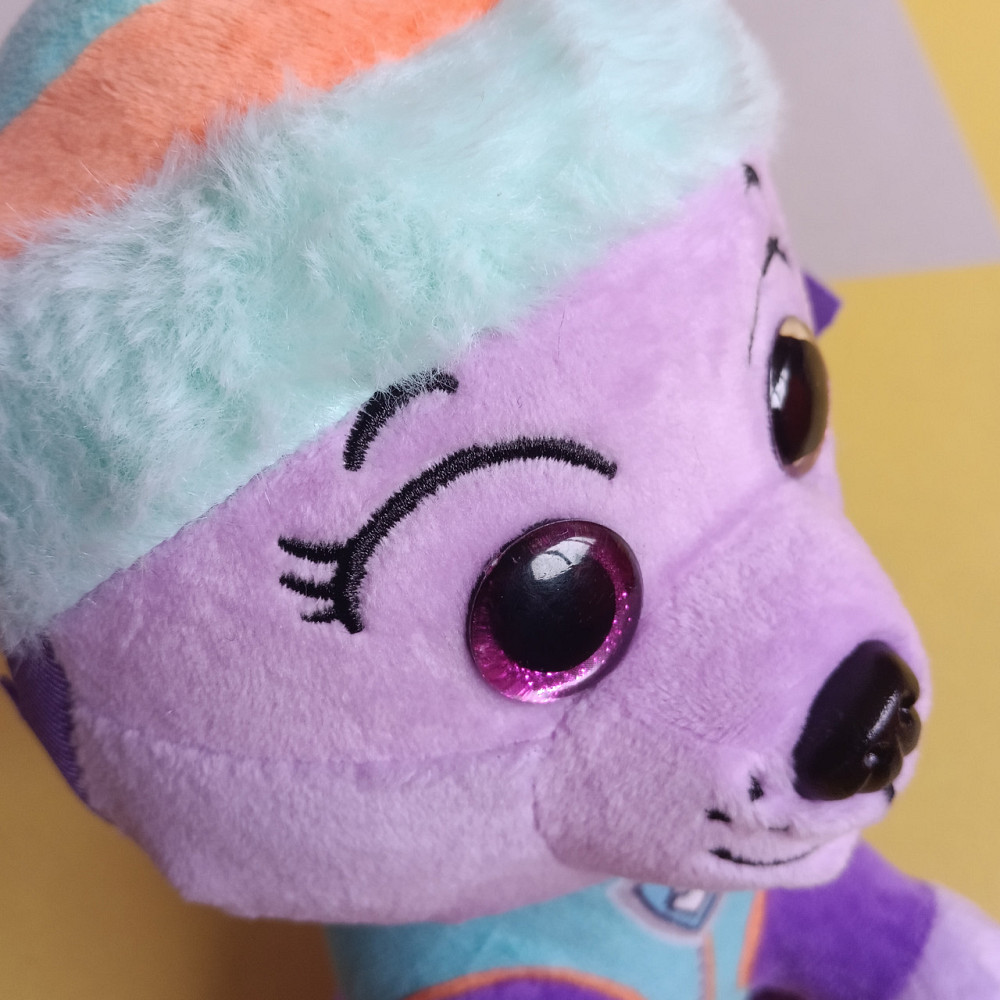 Мягкая игрушка Еверест из коллекции щенковый патруль 25см в подарок для ребенка Киев - изображение 3