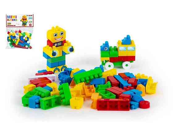Конструктор Mini Blocks 105дет. №2 арт.116/2 ТМ БАМСІК Київ