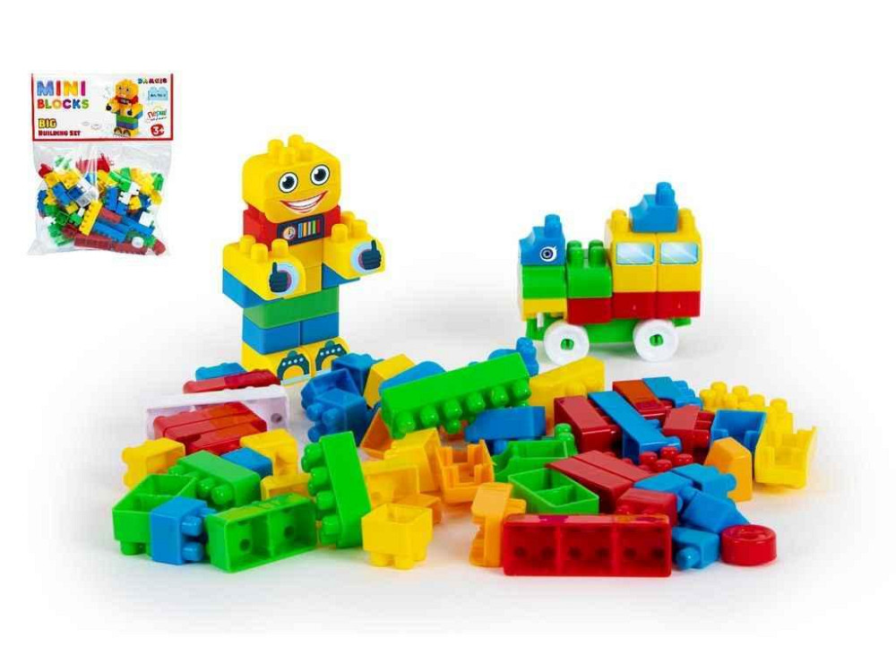 Конструктор Mini Blocks 105дет. №2 арт.116/2 ТМ БАМСІК Київ - фото 1