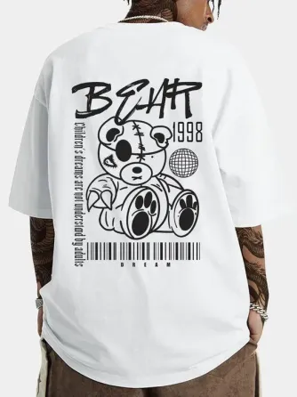 Футболка чоловіча с принтом  42 Біла 2664088934 Дніпро