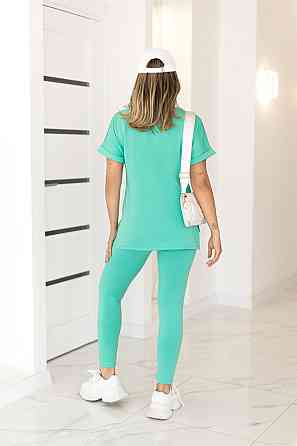 Спортивный летний костюм Total 46-48, Мятный Киев