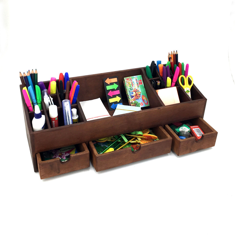 Органайзер настільний "Адолфо" капучино Миколаїв - фото 3