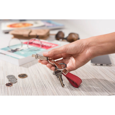 USB флеш накопитель SanDisk 1TB Ultra Dual Luxe Silver USB 3.2/Type-C (SDDDC4-1T00-G46) Винница - изображение 7