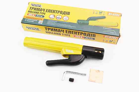 Тримач електродів Holland type Prima 300А 81-0202 Київ