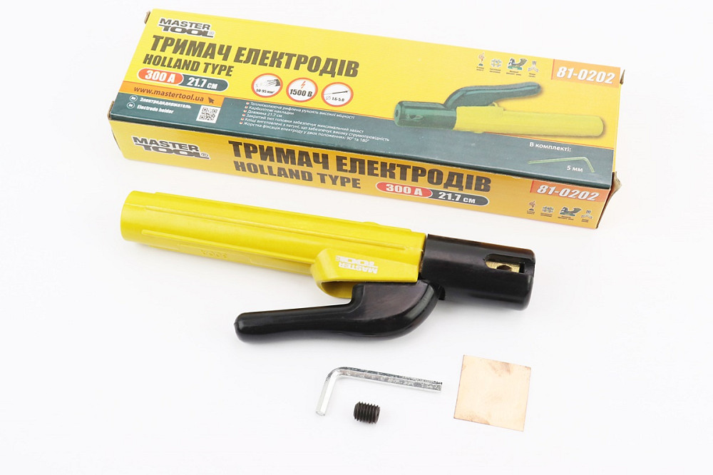 Тримач електродів Holland type Prima 300А 81-0202 Київ - фото 1