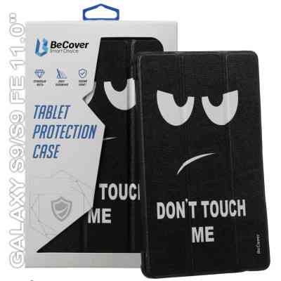 Чохол до планшета BeCover Smart Case Samsung Tab S9 (SM-X710/SM-X716)/S9 FE (SM-X510/SM-X516B) 11.0" Dont Touch (710416) Вінниця