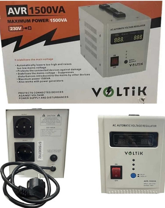 Стабілізатор напруги 1000VA. Харків - фото 2