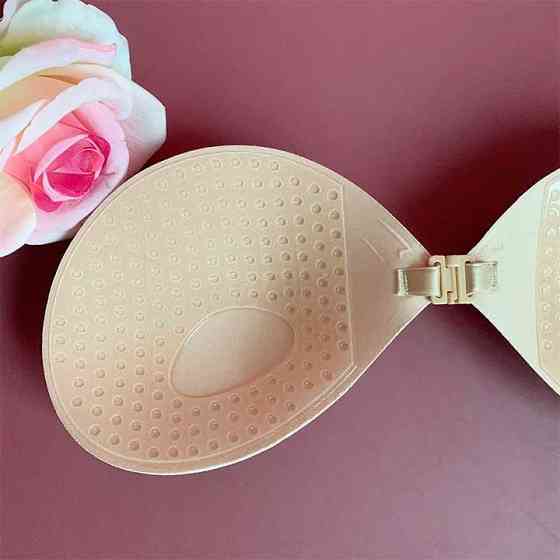 Самоклеючий бюстгальтер невидимка Fly Bra - Бежевий - Еротична білизна Вінниця