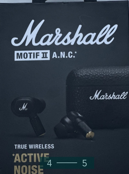 Наушники: Marshall Motif 2 A.N.C. Харьков - изображение 2