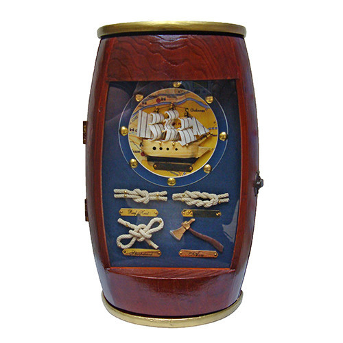 Ключница в прихожую дерево Лодка Киев - изображение 1