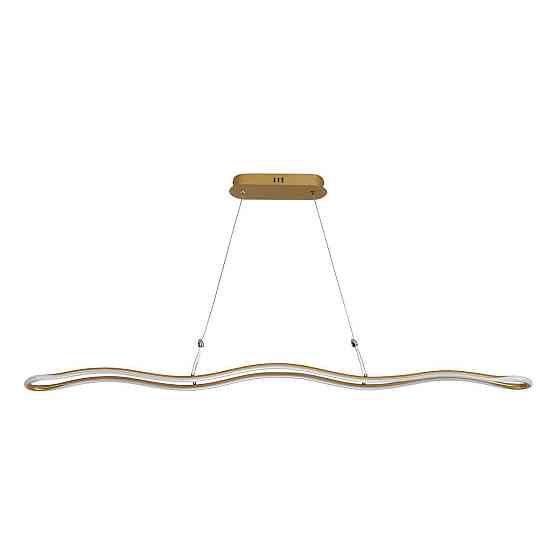 Люстра светодиодная потолочная Световая Симфония PJ849 с пультом (Кофе) 100см Винница