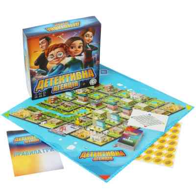 Настольная игра Arial Детективное агентство (91150) Винница