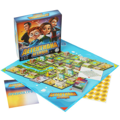 Настільна гра Arial Детективна агенція (91150) Вінниця - фото 2