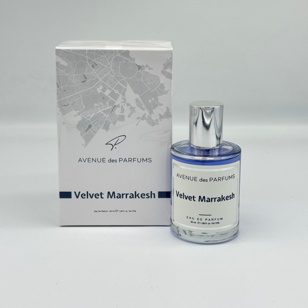Парфюмерная вода Velvet Marrakesh Avenue des Parfums 50 мл Киев - изображение 3