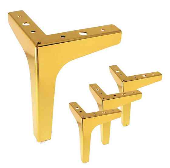 Опорні меблеві металеві ніжки 4 шт 23597 Луцк