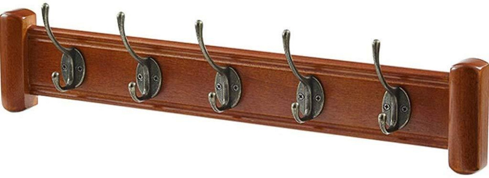 Вішалка для одягу "Ланглі" мокко Миколаїв - фото 2