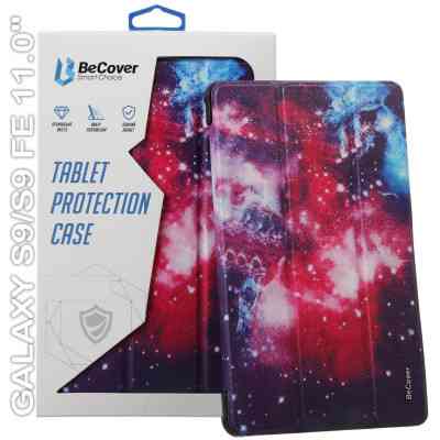 Чохол до планшета BeCover Smart Case Samsung Tab S9 (SM-X710/SM-X716)/S9 FE (SM-X510/SM-X516B) 11.0" Space (710422) Вінниця