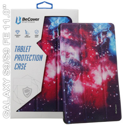 Чохол до планшета BeCover Smart Case Samsung Tab S9 (SM-X710/SM-X716)/S9 FE (SM-X510/SM-X516B) 11.0" Space (710422) Вінниця - фото 1